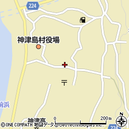 東京都神津島村1002周辺の地図