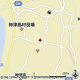 東京都神津島村1001周辺の地図