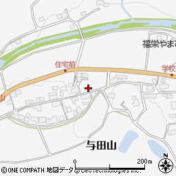 香川県東かがわ市与田山130周辺の地図