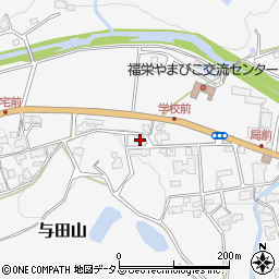 香川県東かがわ市与田山374周辺の地図