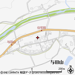 香川県東かがわ市与田山151周辺の地図