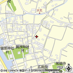 香川県三豊市仁尾町仁尾丁1162周辺の地図