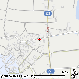 香川県三豊市三野町大見甲-220周辺の地図
