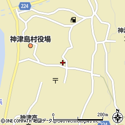 東京都神津島村998周辺の地図