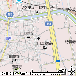 和歌山県和歌山市和田周辺の地図