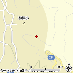 東京都神津島村974周辺の地図