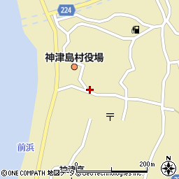 東京都神津島村1007周辺の地図