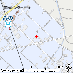 香川県三豊市三野町下高瀬2006-3周辺の地図