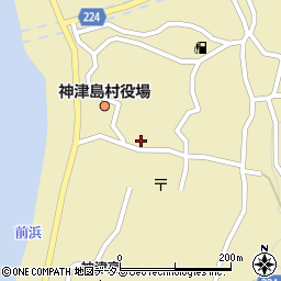神津島村国民健康保険直営診療所周辺の地図