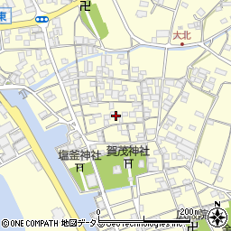 香川県三豊市仁尾町仁尾丁1074周辺の地図