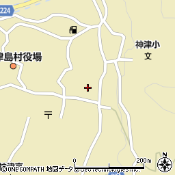 東京都神津島村988周辺の地図