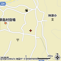 東京都神津島村991周辺の地図