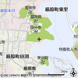 長崎県対馬市厳原町天道茂906周辺の地図