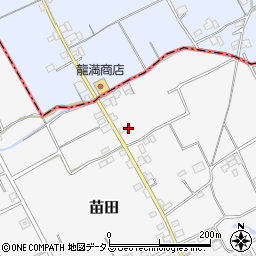 香川県仲多度郡琴平町苗田142周辺の地図