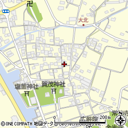 香川県三豊市仁尾町仁尾丁1082周辺の地図