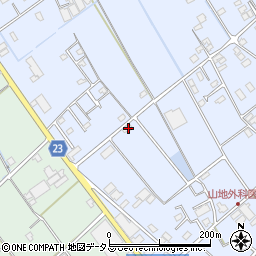 香川県三豊市三野町下高瀬1052周辺の地図