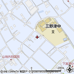 香川県三豊市三野町下高瀬888-3周辺の地図