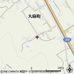 香川県善通寺市大麻町952周辺の地図