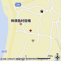 東京都神津島村1005周辺の地図