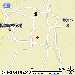 東京都神津島村994周辺の地図