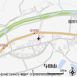 香川県東かがわ市与田山147周辺の地図