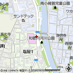 南宇須周辺の地図