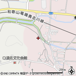 和歌山県和歌山市口須佐186周辺の地図