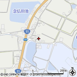 香川県三豊市三野町大見甲-138周辺の地図