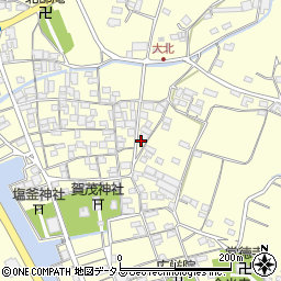 香川県三豊市仁尾町仁尾丁1167周辺の地図