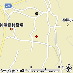 東京都神津島村995周辺の地図