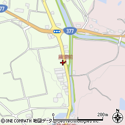香川県綾歌郡綾川町枌所西2307-6周辺の地図