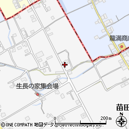 香川県仲多度郡琴平町苗田582周辺の地図
