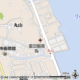 徳島県鳴門市瀬戸町明神丸山94周辺の地図