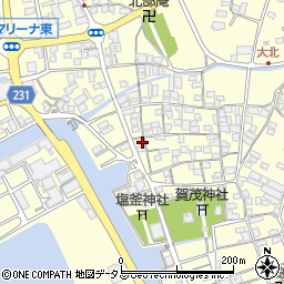 香川県三豊市仁尾町仁尾丁1113周辺の地図