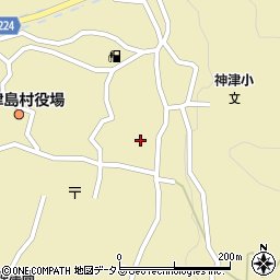 東京都神津島村989周辺の地図