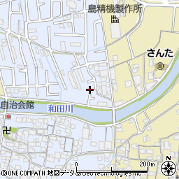 和歌山県和歌山市田尻244-29周辺の地図