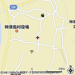 東京都神津島村927周辺の地図