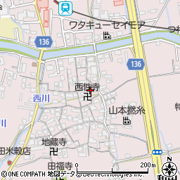 和歌山県和歌山市和田987周辺の地図
