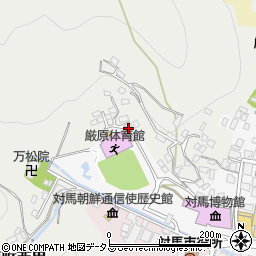 長崎県対馬市厳原町今屋敷670-18周辺の地図