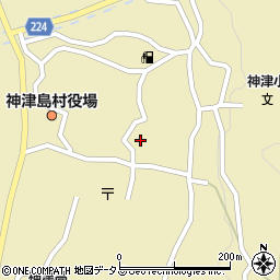 東京都神津島村997周辺の地図