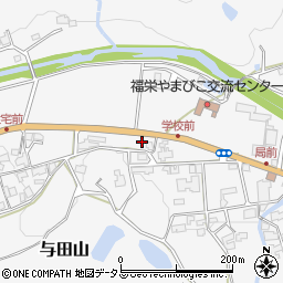 香川県東かがわ市与田山370周辺の地図