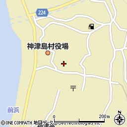 東京都神津島村1006周辺の地図