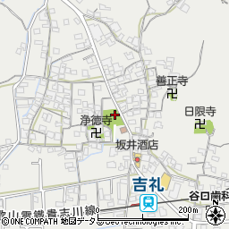 都麻津姫神社周辺の地図