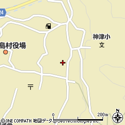 東京都神津島村940周辺の地図