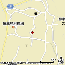 東京都神津島村928周辺の地図