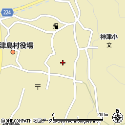 東京都神津島村990周辺の地図