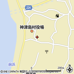 東京都神津島村905周辺の地図