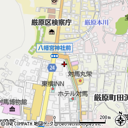 長崎県対馬市厳原町今屋敷780周辺の地図