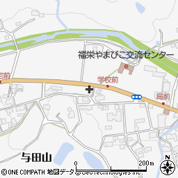 香川県東かがわ市与田山372周辺の地図