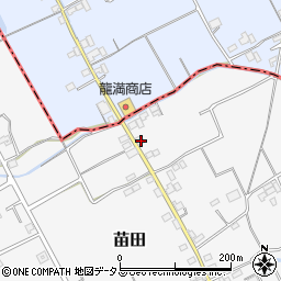 香川県仲多度郡琴平町苗田140-2周辺の地図